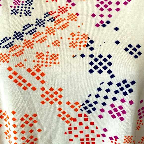 LuLaRoe “IRMA” HIGH-LOW TUNIC OVERSIZED TOP SIZE SMALL 🌟NWT🌟 - Picture 3 of 11